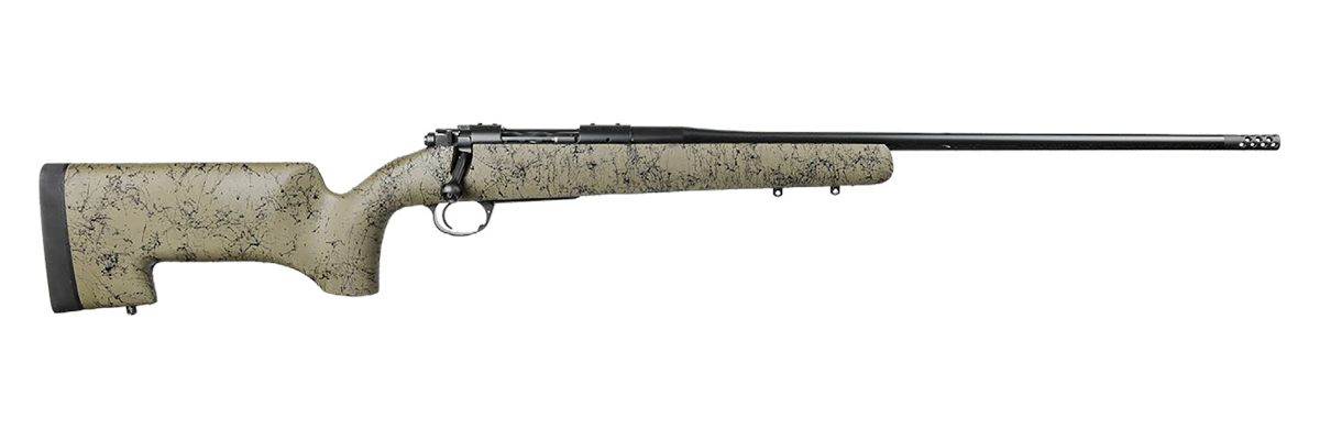 Kimber Mfg, 3000921 Mountain Acsent Peak 30-06 Springfield 4+1 24in Match G