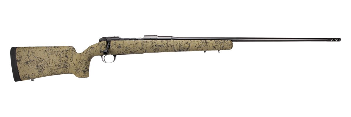 Kimber Mfg, 3000927 Mountain Acsent Peak 300 Win Mag 4+1 26in Match Grade T