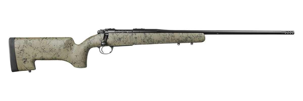 Kimber Mfg, 3000927 Mountain Acsent Peak 300 Win Mag 4+1 26in Match Grade T view 2