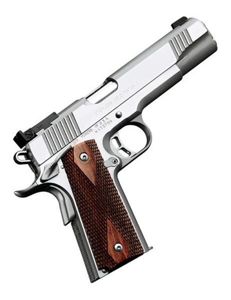 Kimber Stainless Gold Match II 1911 45ACP 5in 8RD CA Compliant