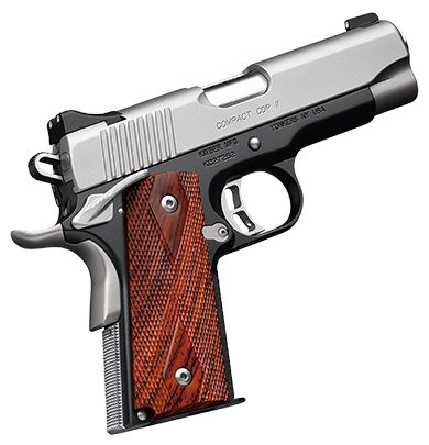 Kimber America Mfg.,3200018CA Custom CDP II (CA) 45 ACP 8+1 5in Front Serra
