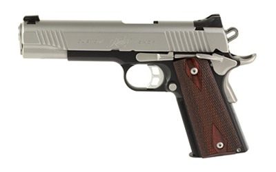 Kimber America Mfg.,3200018CA Custom CDP II (CA) 45 ACP 8+1 5in Front Serra view 3