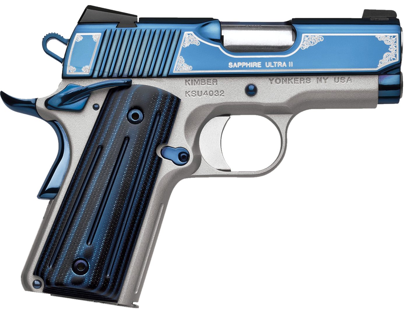 Kimber Mfg, 3200273 Ultra II 9mm Luger 8+1 3in Stainless Match Grade Barrel view 2