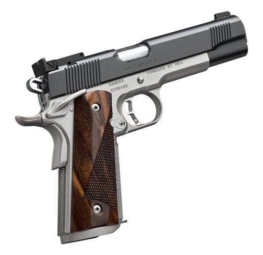 KIMBER SUPER MTCH II 45ACP PSTL BLK