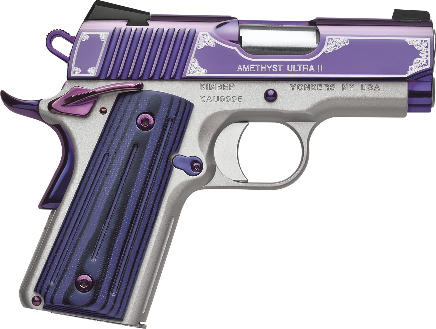 Kimber Mfg, 3200319 Ultra II 9mm Luger 8+1 3in Stainless Match Grade Barrel