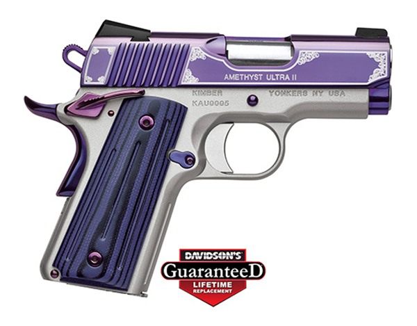 Kimber Mfg, 3200319 Ultra II 9mm Luger 8+1 3in Stainless Match Grade Barrel view 2