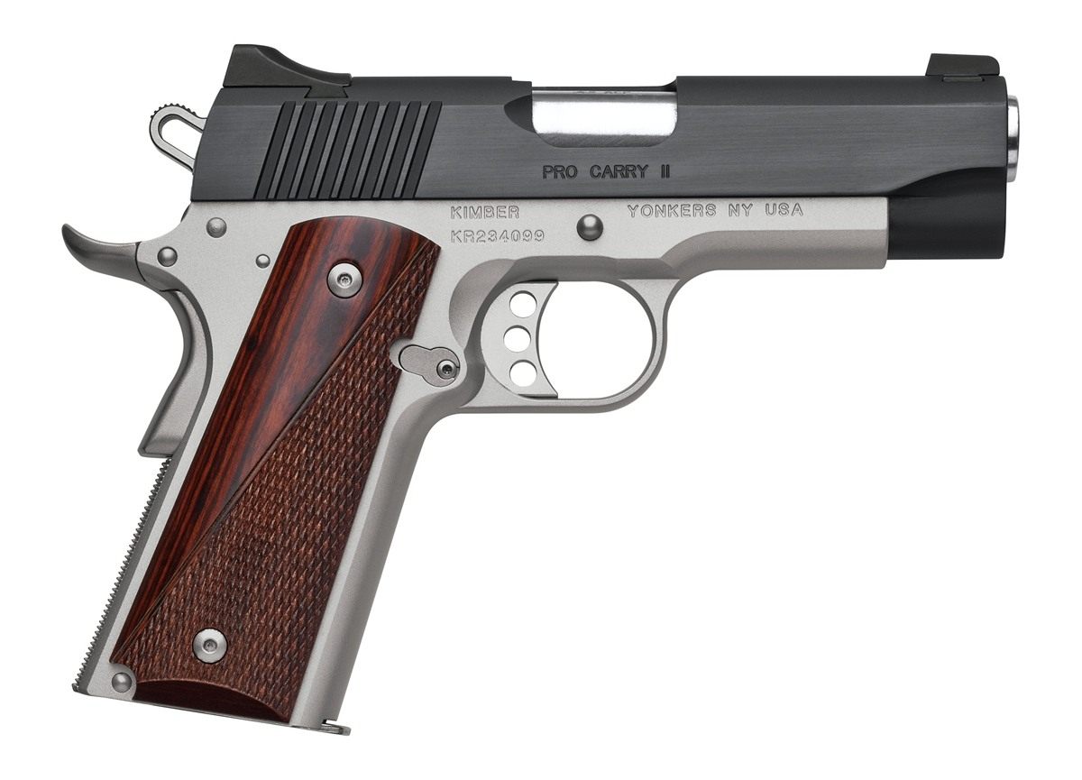 Kimber Mfg, 3200333 Pro Carry II 9mm Luger 9+1 4in Stainless Match Grade Ba