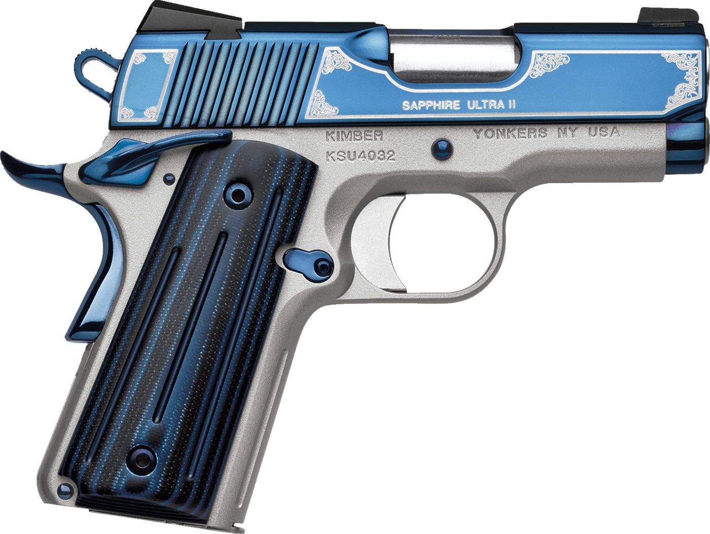 Kimber Mfg, 3200362 Ultra II 45 ACP 7+1 3in Stainless Match Grade Barrel, E view 2