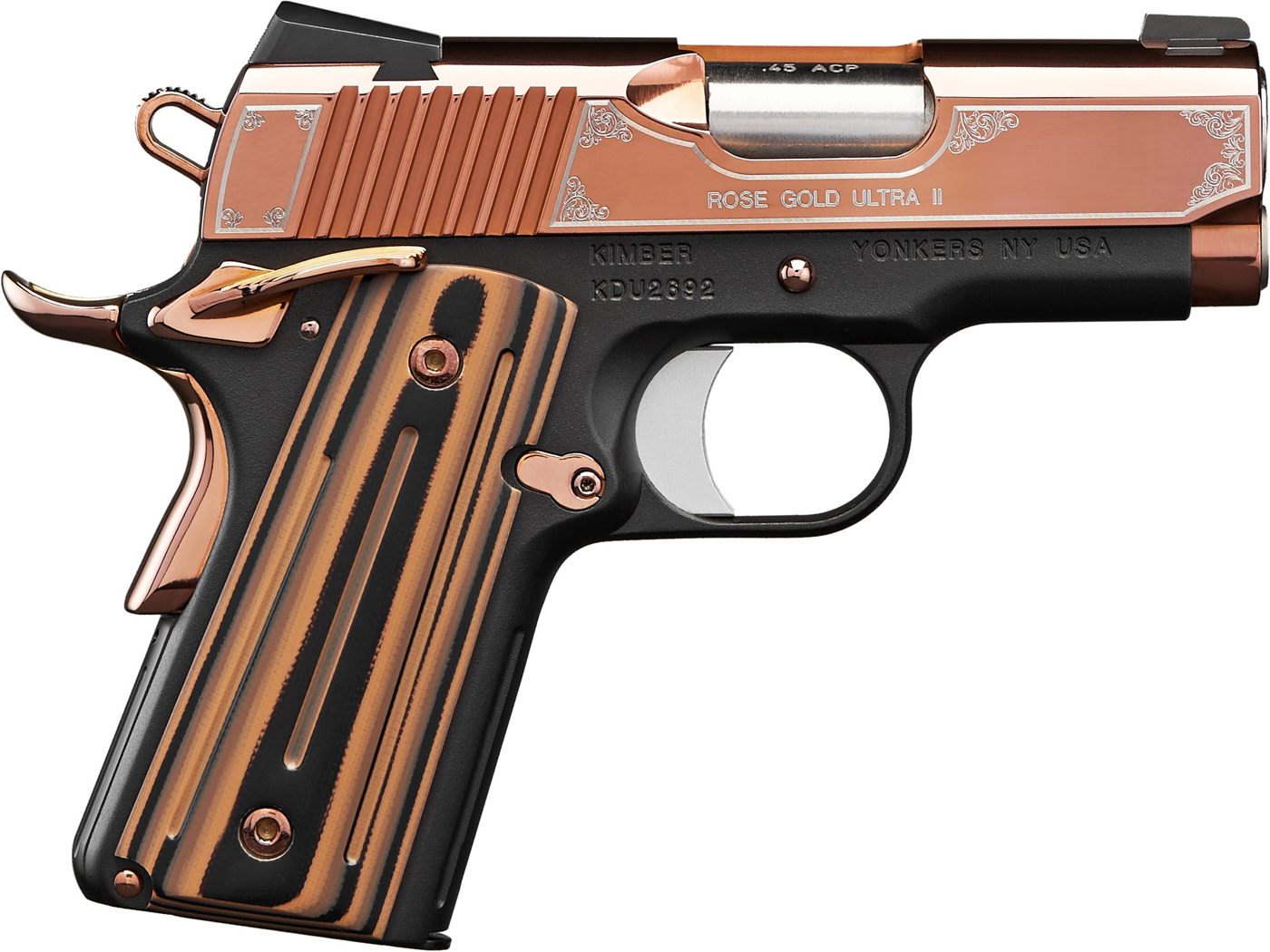 Kimber Mfg, 3200372 Ultra II 9mm Luger 8+1 3in Stainless Match Grade Barrel