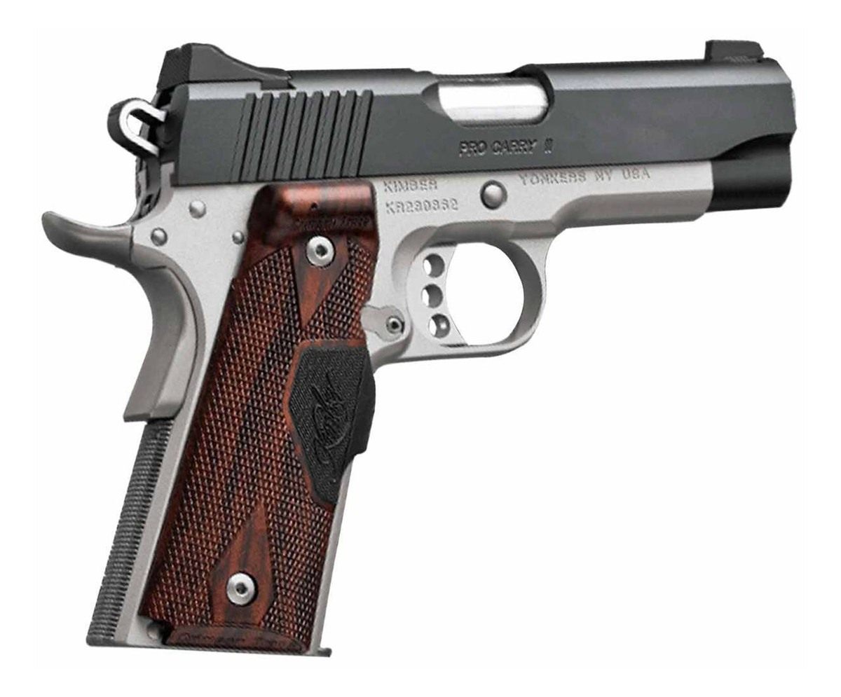 KIMBER PRO CARRY II 45 PSTL 2-TONE