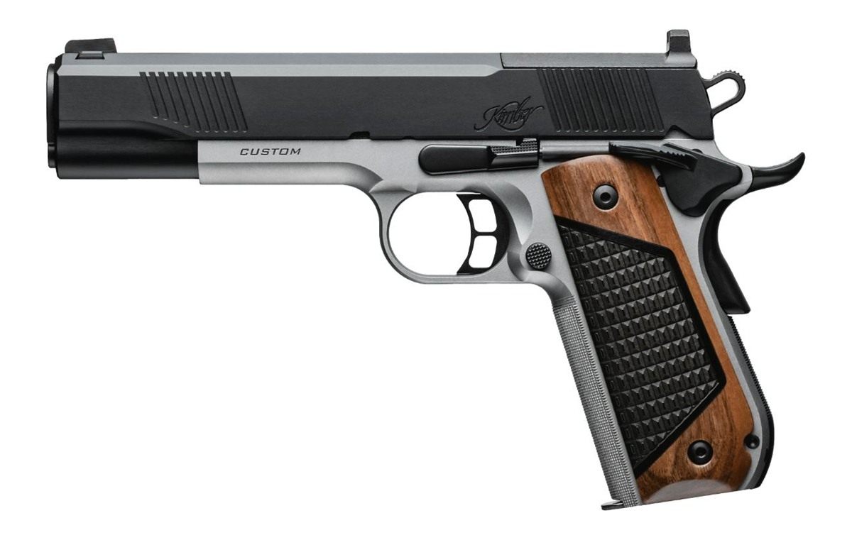 Kimber 3200399 1911 Twotone NEX GEN (OR) 9MM 5in 9R view 2