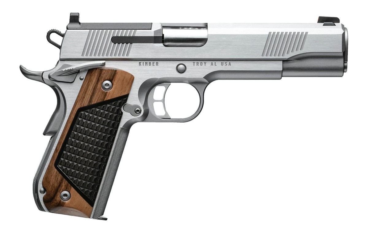 Kimber Mfg, 3200401 Stainless II 9mm Luger 9+1 Optic Ready/Serrated Slide view 2