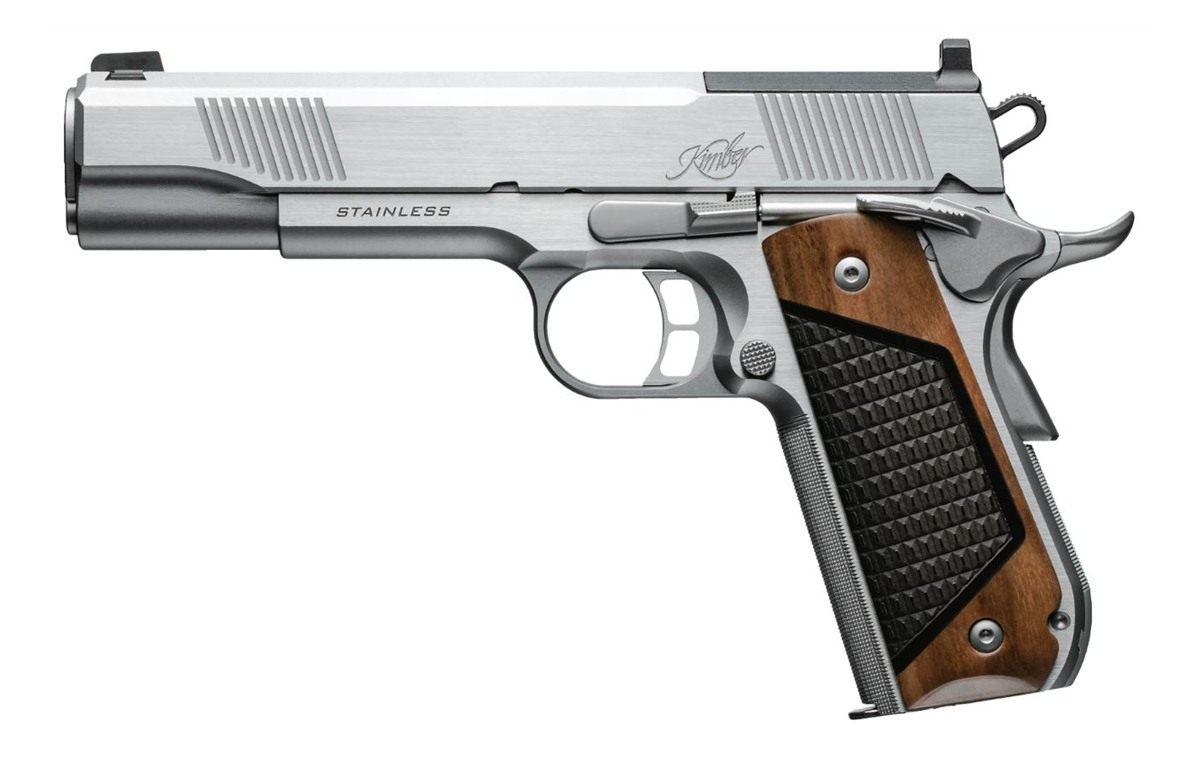 Kimber Mfg, 3200401 Stainless II 9mm Luger 9+1 Optic Ready/Serrated Slide view 3