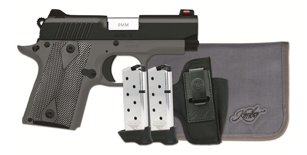 KIMBER MICRO 9 SHADOW GHOST RTC 9MM 3.15