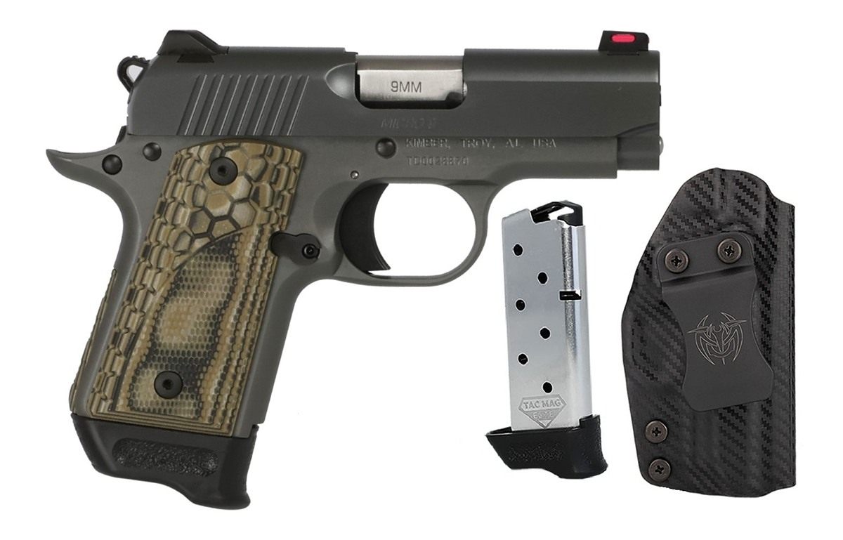 Kimber Micro 9MM BLK/KHX RTC Bundle
