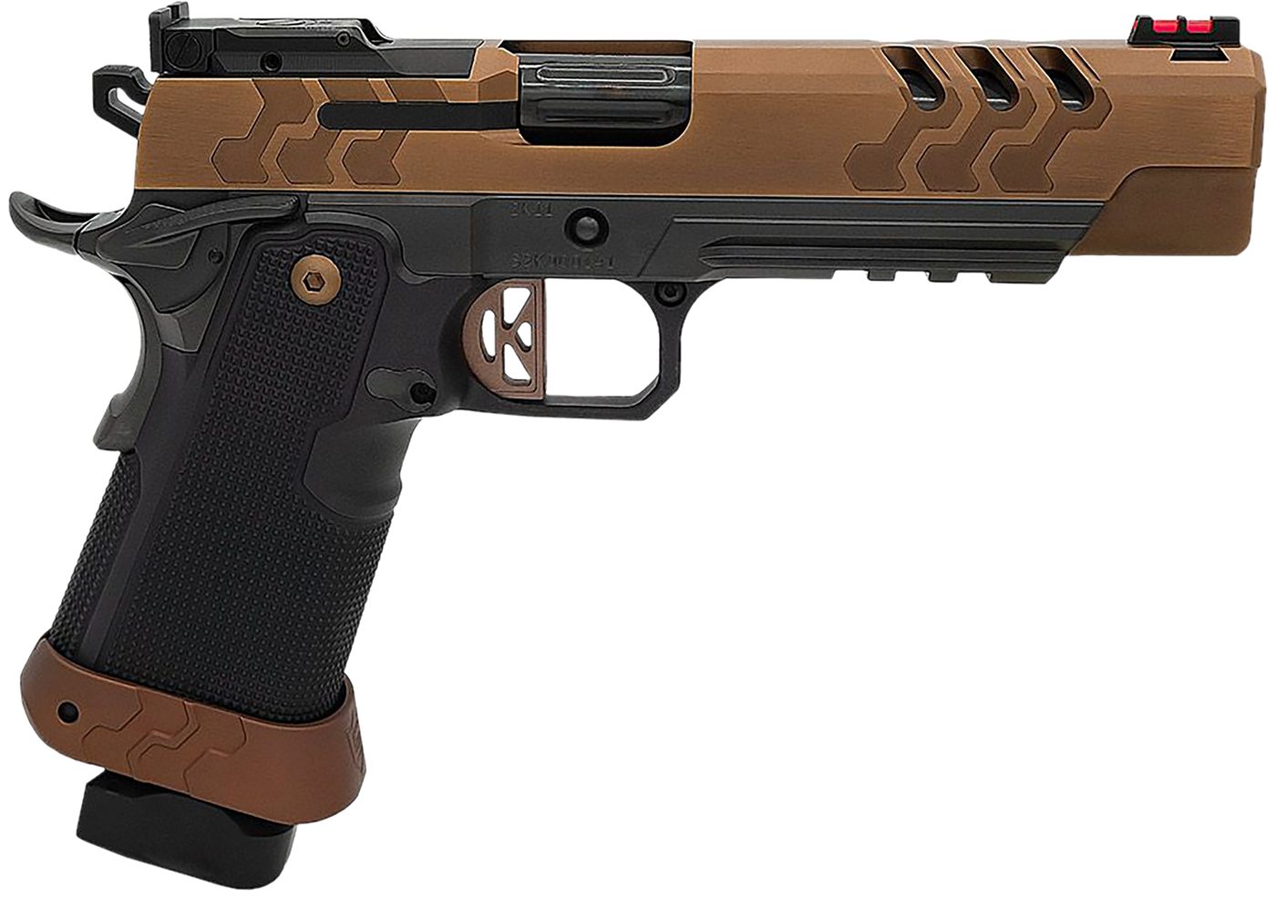 Kimber Mfg.,3500053 2K11 Target (OR) 9mm 20+1 5in High Polished w/ Coyote P