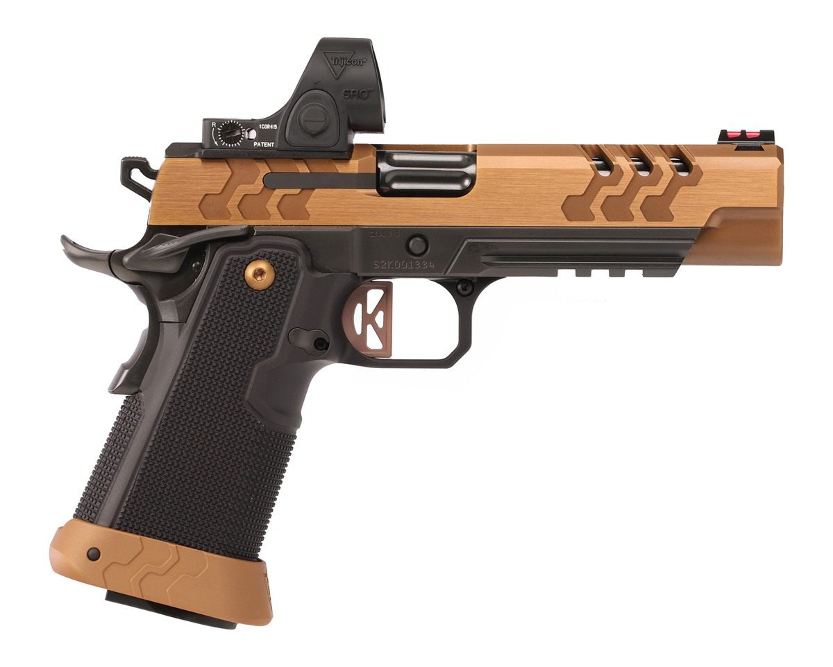 Kimber Mfg.,3500055 2K11 Target (OI) 9mm 20+1 5in High Polished w/ Coyote P