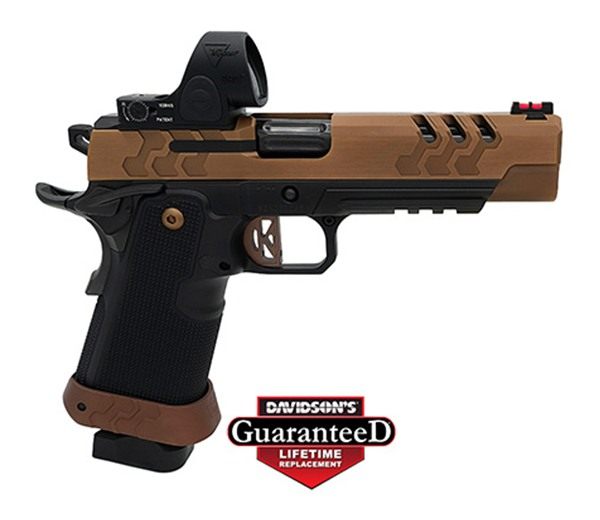Kimber Mfg.,3500055 2K11 Target (OI) 9mm 20+1 5in High Polished w/ Coyote P view 3