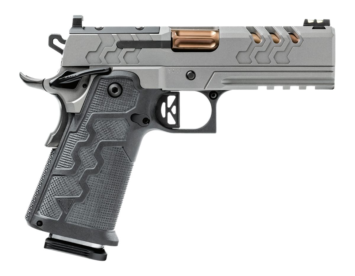 Kimber 2K11 PRO Stainless O.R. 9MM 4.25in Granite 2-19RD Mags