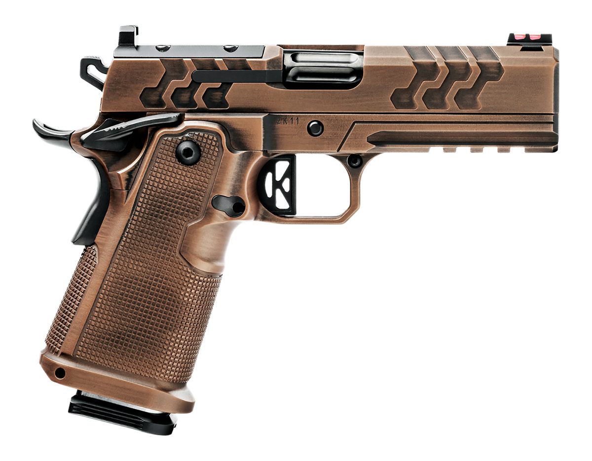Kimber America 2K11 PRO O.R. Minotaur 4.25in 9MM Pistl Sandstone TAN 2-19RD
