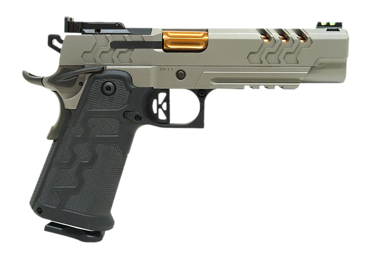 Kimber America 2K11 Stainless Target O.R. 9MM Pistol 5 GT Trigger 1-17RD, 2