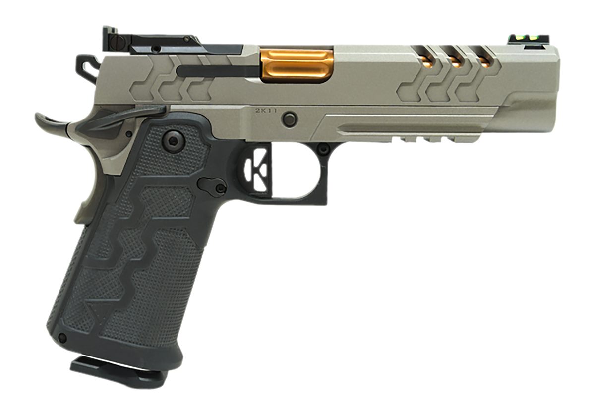 Kimber America 2K11 Stainless Target O.R. 9MM Pistol 5 GT Trigger 3-10RD Ma
