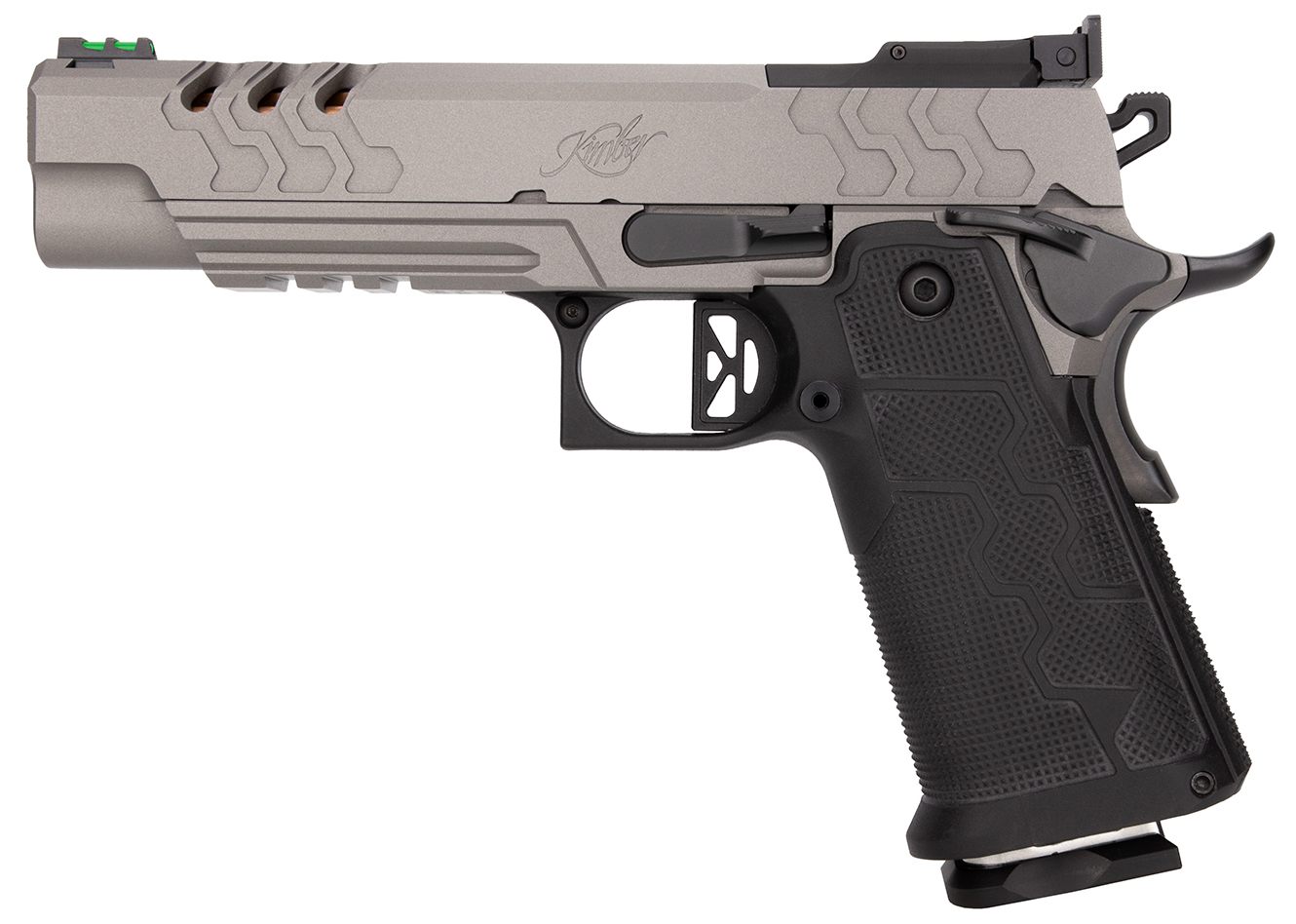 Kimber America 2K11 Stainless Target O.R. 9MM Pistol 5 GT Trigger 3-10RD Ma view 2