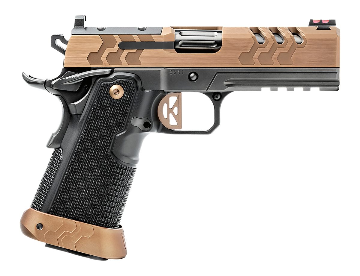 Kimber 2K11 PRO O.R. Coyote 4.25in 9MM Pistl BLK/Coyote 2-19RD Mags