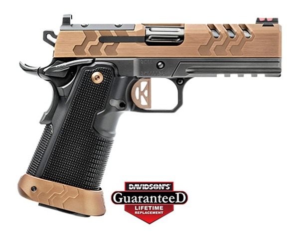 Kimber 2K11 PRO O.R. Coyote 4.25in 9MM Pistl BLK/Coyote 2-19RD Mags view 2