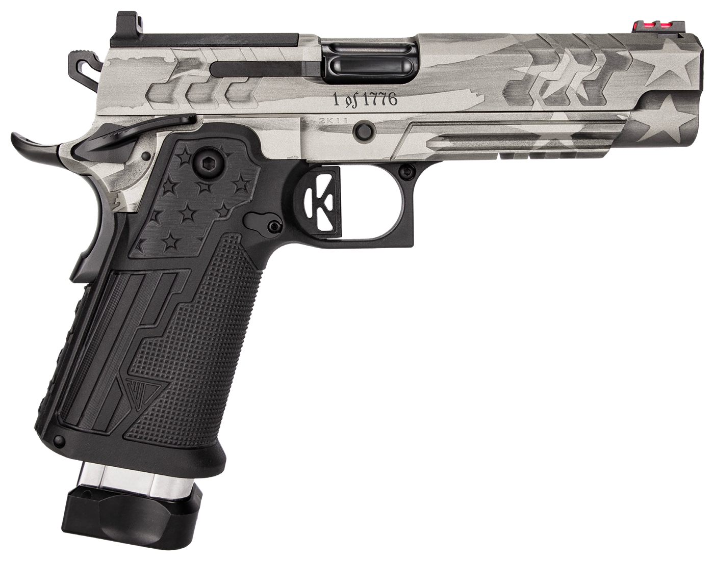 KIMBER 2K11 INDEPENDENCE O.R. 45ACP PISTOL 5 GT TRIGGER 3-13RD MAGS