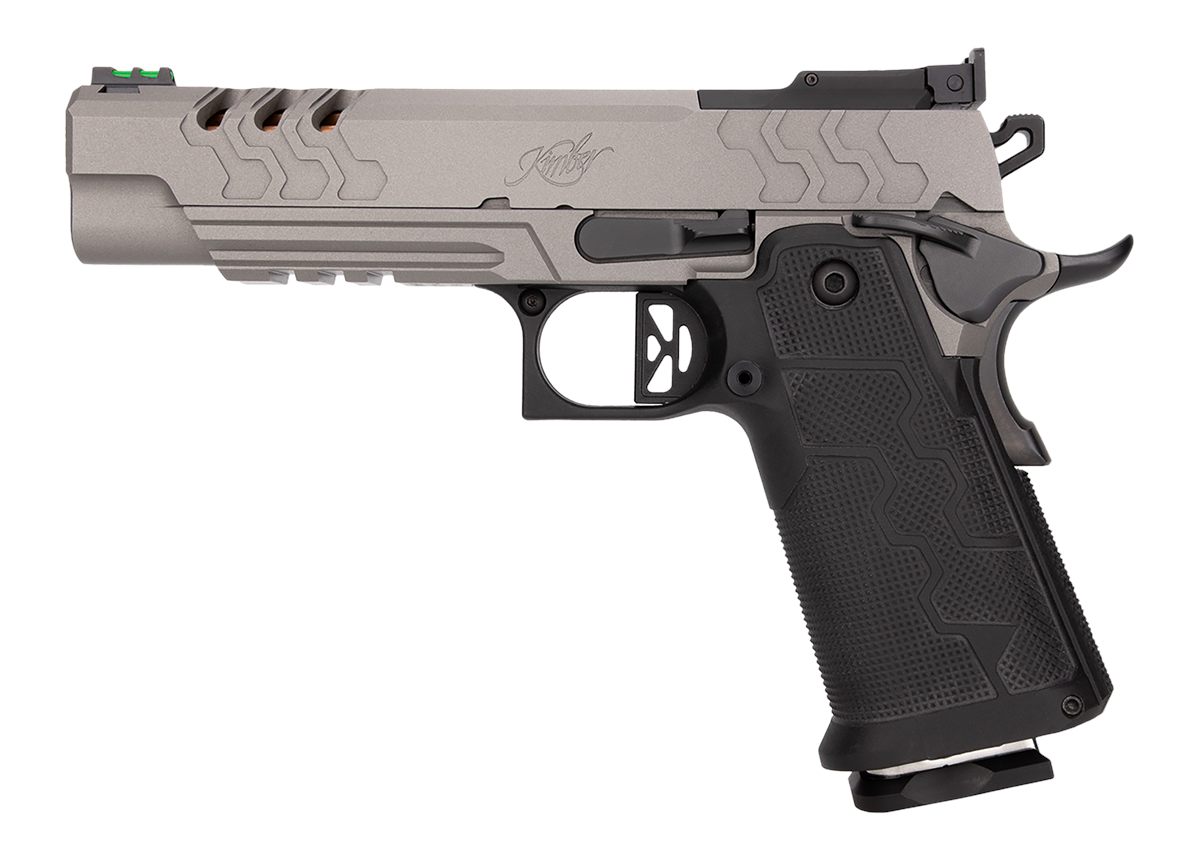 KIMBER 3500072 2K11 STNLSS TARGET MODEL OR 45 13R