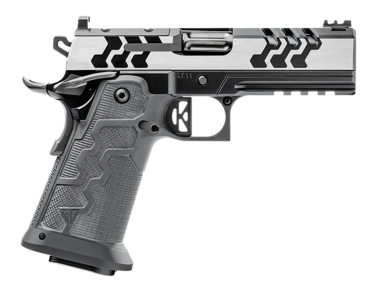 Kimber 2K11 PRO Eclipse O.R. 9MM Pistol 4.25in Brushed,BLK 2-19RD Mags