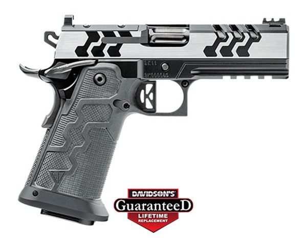 Kimber 2K11 PRO Eclipse O.R. 9MM Pistol 4.25in Brushed,BLK 2-19RD Mags view 2