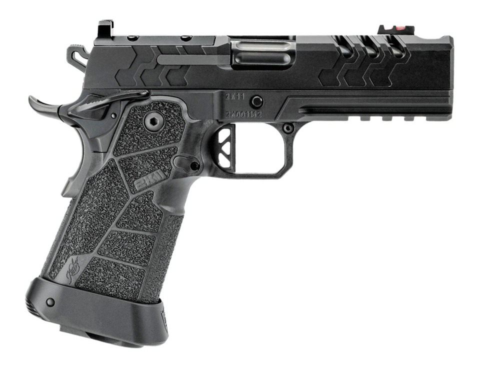 Kimber Mfg, 3500105 2K11 Pro Comp Full Size 9mm Luger 19+1 5in Barrel, Blac