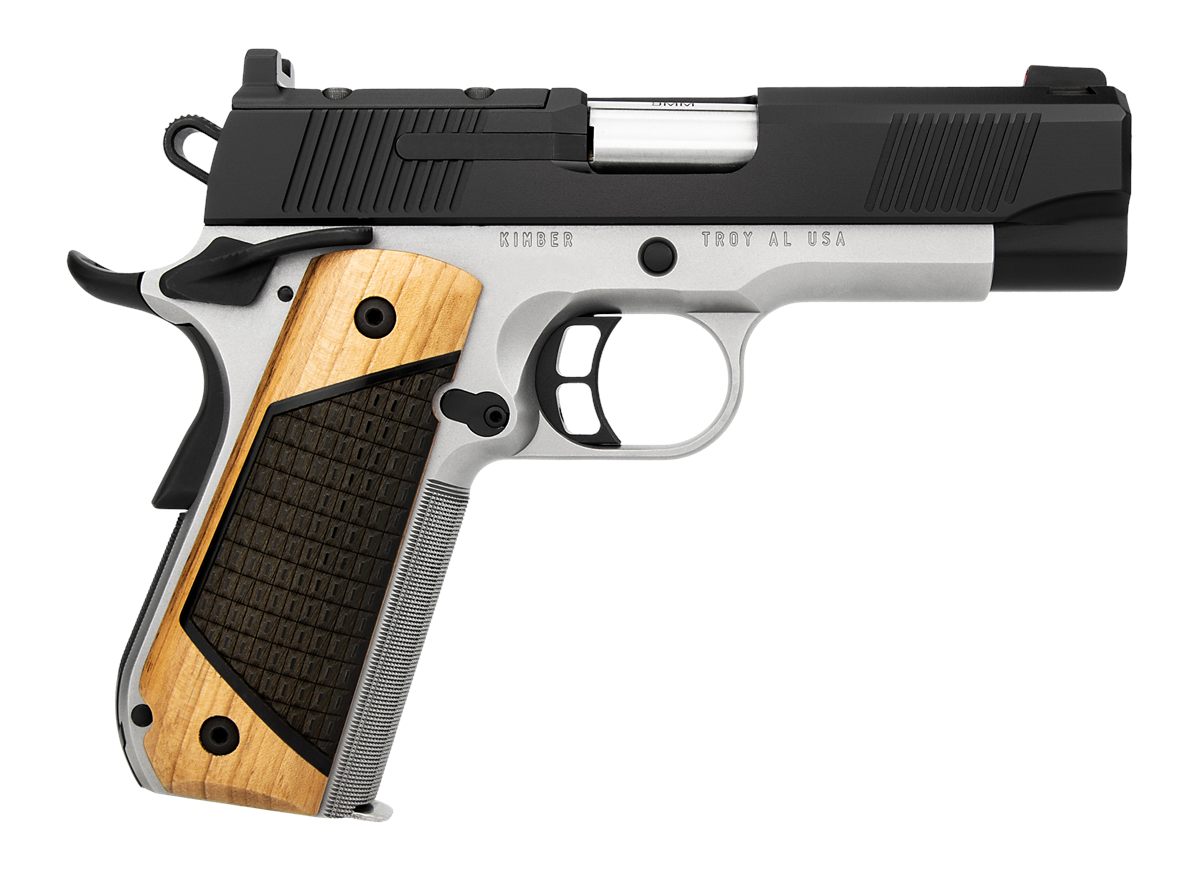Kimber Mfg, 3500403 Next Generation Pro 9mm Luger 9+1 4in Stainless Crowned