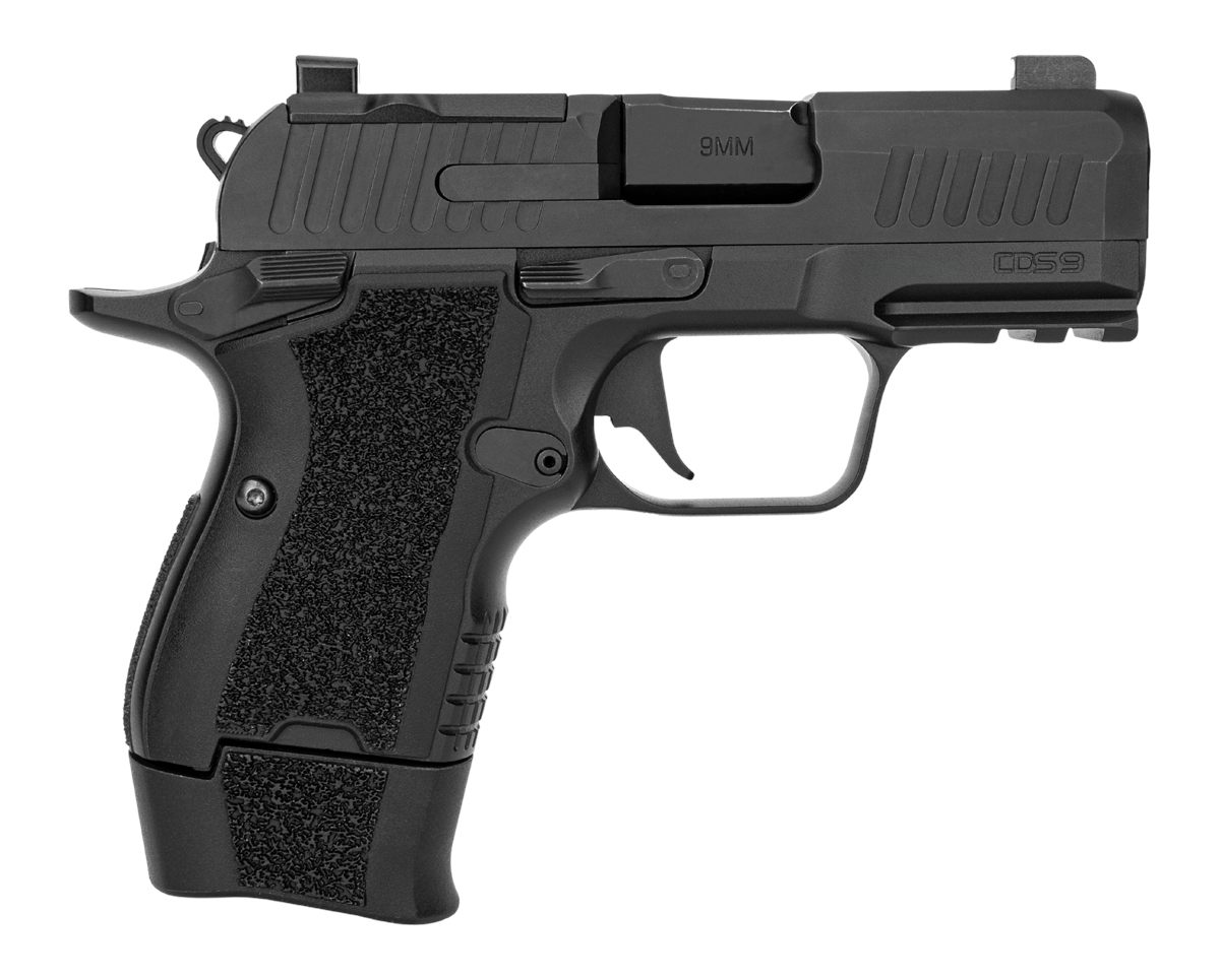 Kimber Mfg, 3600006 CDS9 9mm Luger 15+1 Stainless Steel Optic Ready/Serrate