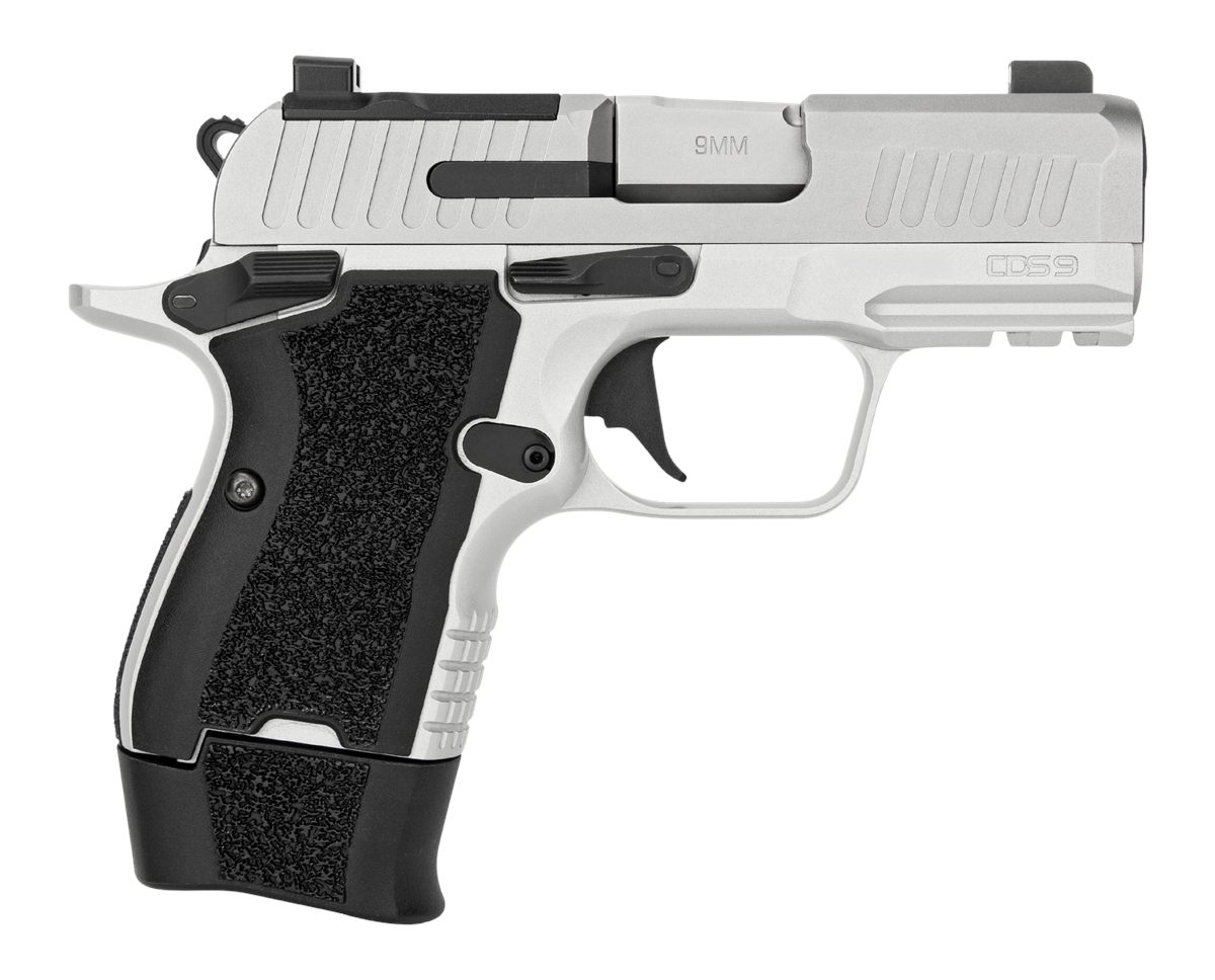 Kimber Mfg, 3600007 CDS9 9mm Luger 15+1 Stainless Steel Optic Ready/Serrate