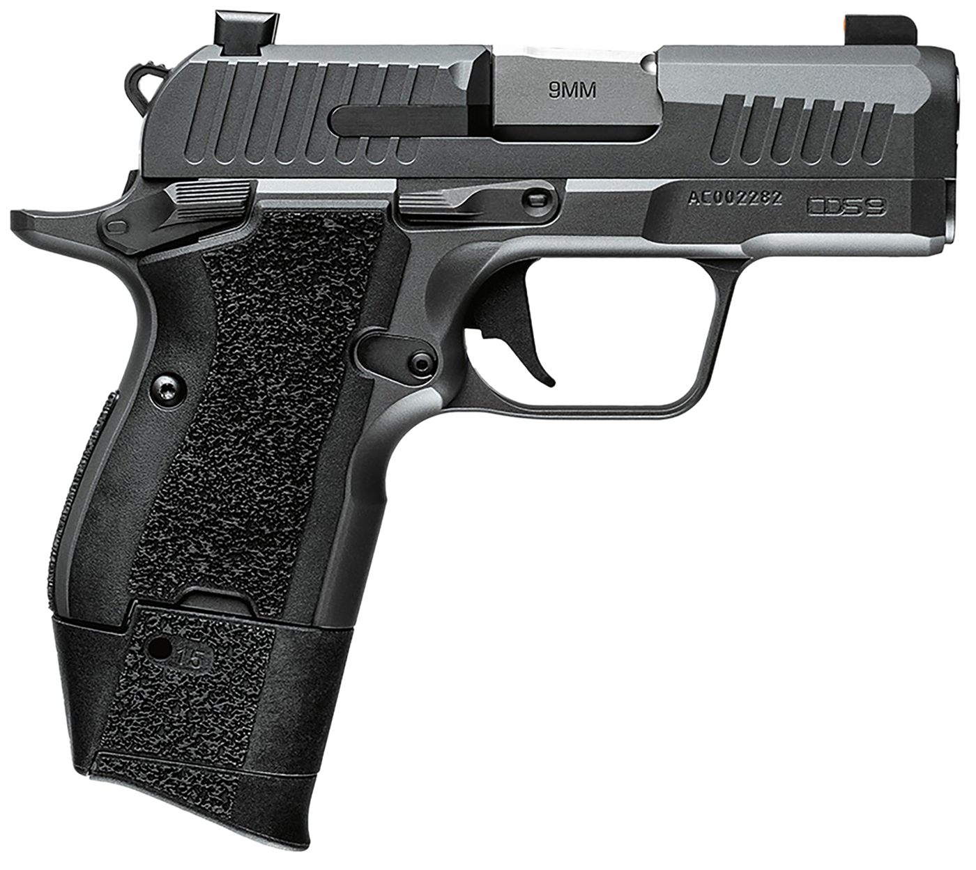 Kimber CDS9 Classic Pstl 9MM 3.18in Gray 1-13RD 1-15RD