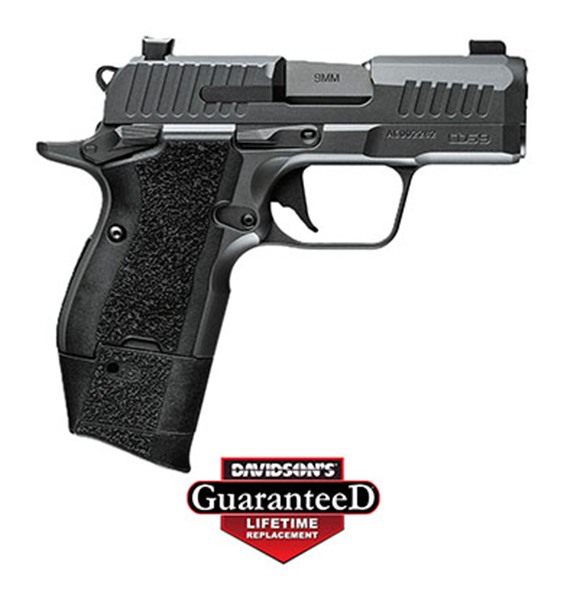 Kimber CDS9 Classic Pstl 9MM 3.18in Gray 1-13RD 1-15RD view 3