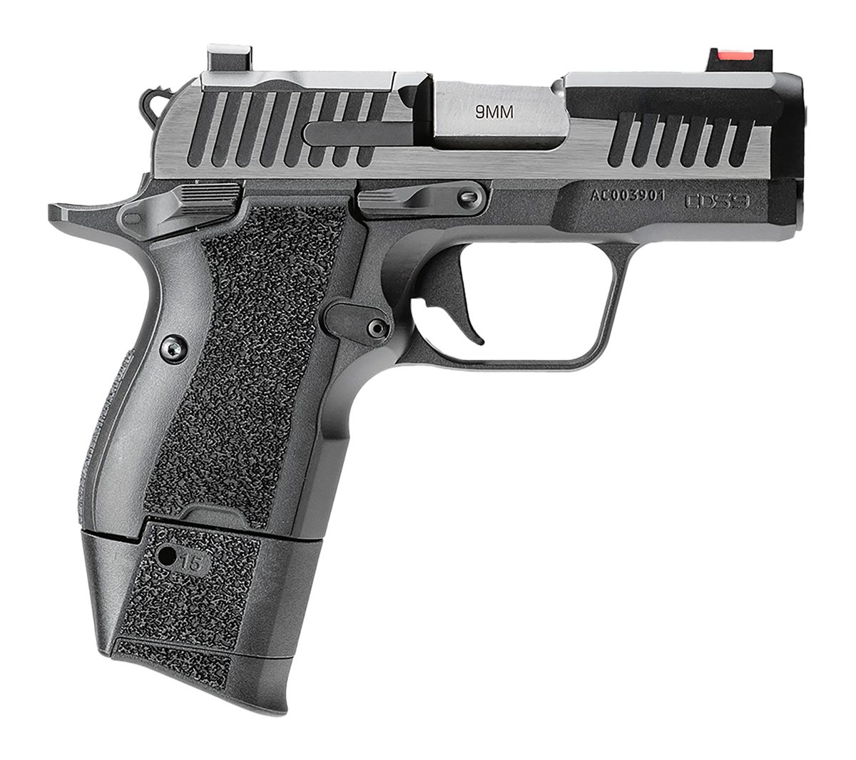 Kimber CDS9 Classic O.R. Pstl 9MM 3.18in Stainless 1-13RD 1-15RD