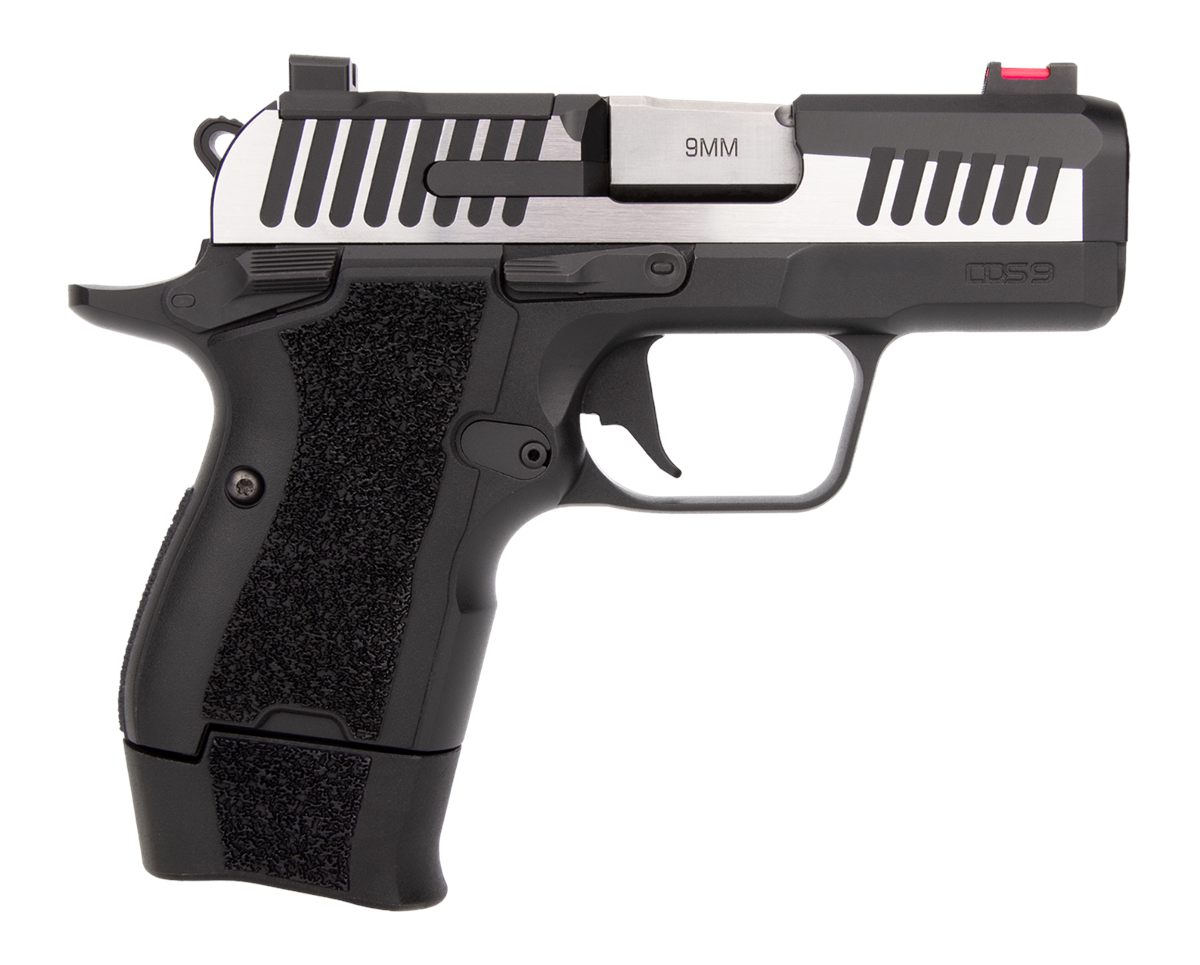 Kimber CDS9 Classic O.R. Pstl 9MM 3.18in Stainless 1-13RD 1-15RD view 2