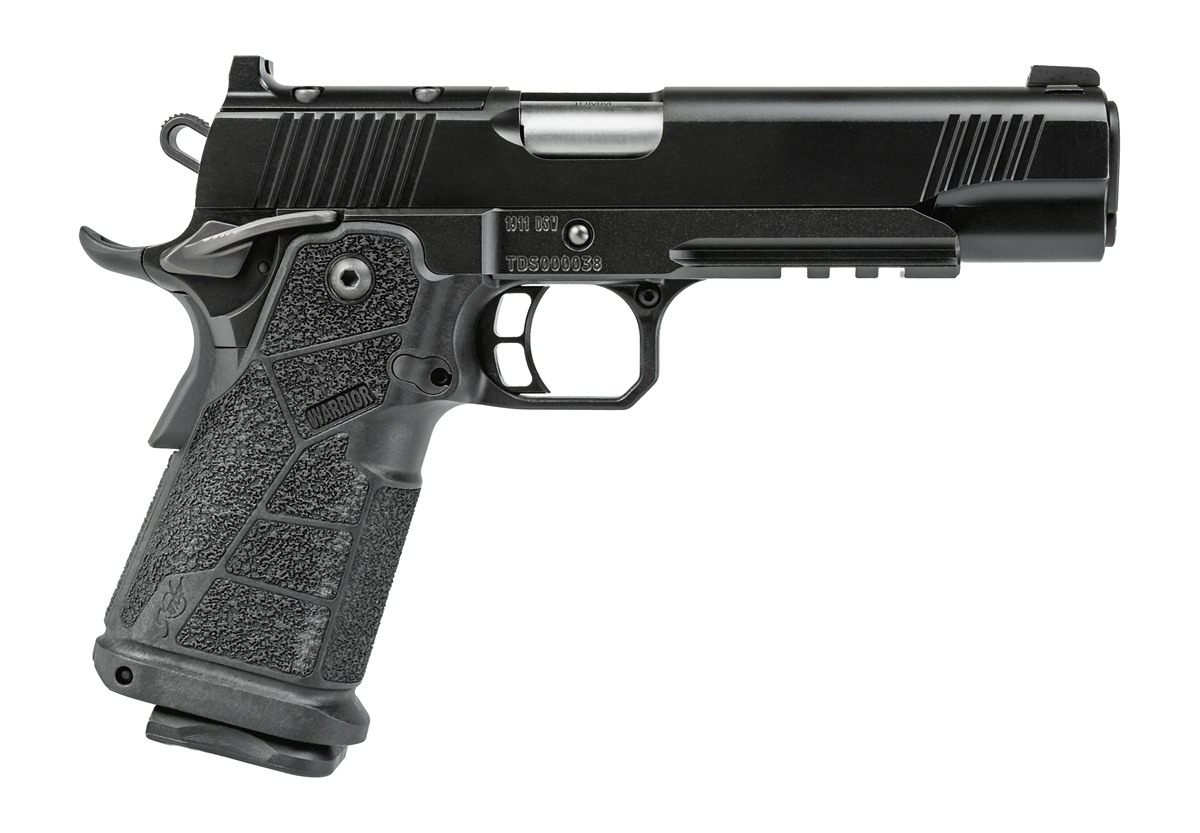 Kimber Mfg, 3600302 DS Warrior 9mm Luger 20+1 5in Matte Stainless Barrel, K