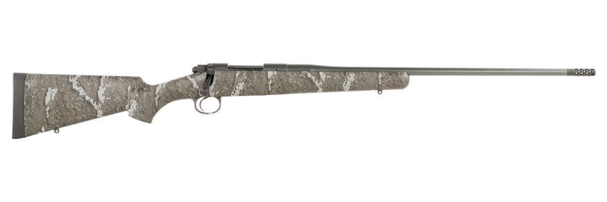 Kimber Mfg, 3700819 Hunter Pro Desolve 6.5 Creedmoor 3+1 22in Black DLC Mat