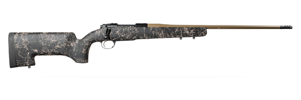 Kimber Mfg, 3700863 Mountain Acsent Mojave 243 Win 4+1 22in Match Grade Thr