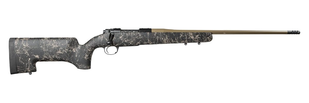 Kimber Mfg, 3700863 Mountain Acsent Mojave 243 Win 4+1 22in Match Grade Thr view 2