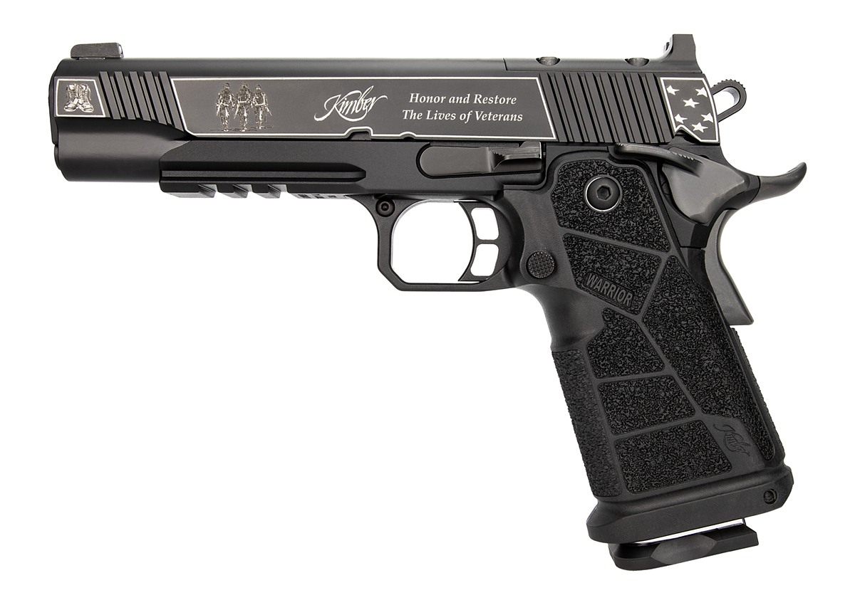 Kimber Mfg, 3700895 DS Warrior Boot Campaign 9mm Luger 20+1 5in Matte Stain