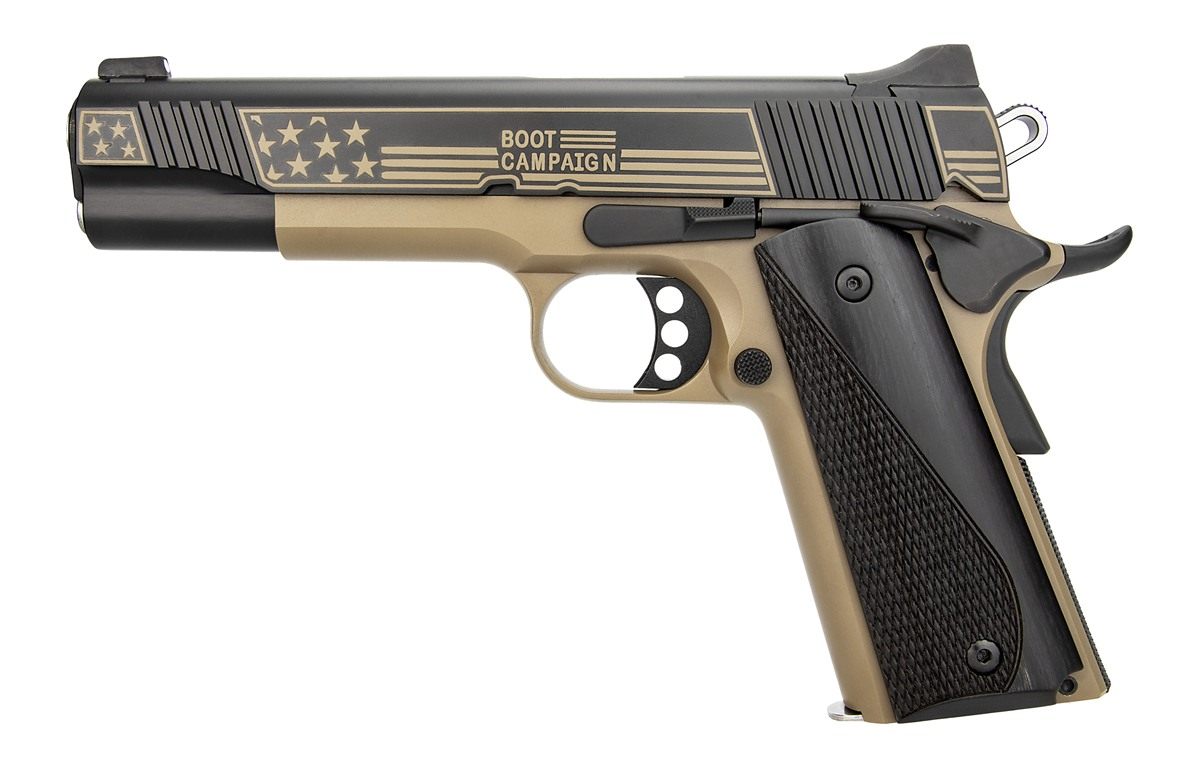 Kimber Mfg, 3700896 DS Warrior LW Boot Campaign Bundle 9mm Luger 20+1 5in S