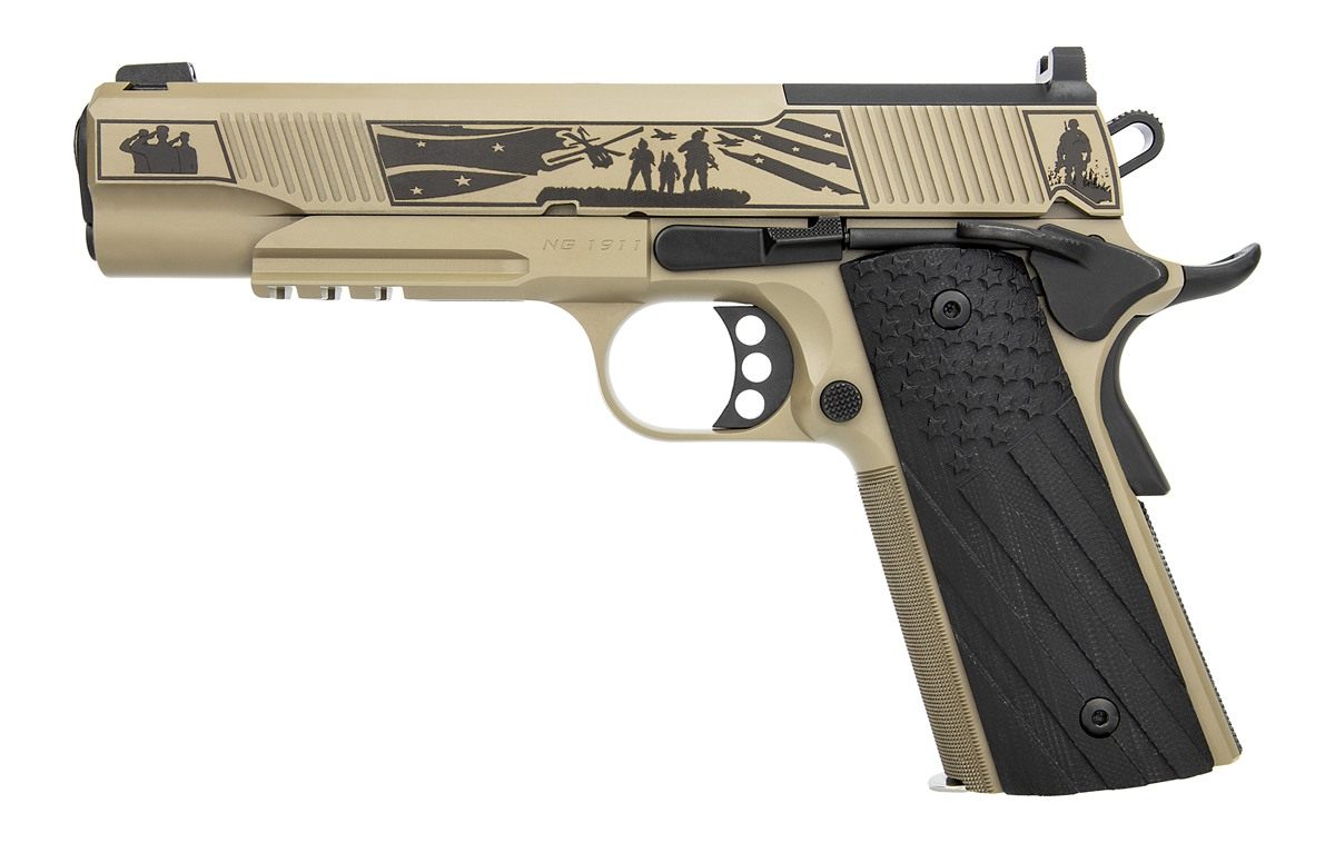 Kimber Mfg, 3700897 Next Gen 45 ACP 7+1 5in Stainless Deep Crown Barrel, St