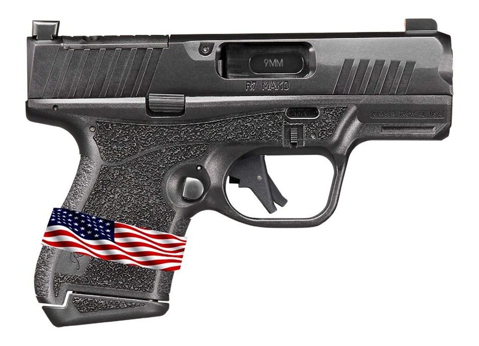 Kimber America Mfg, 3800004 R7 Mako Liberty Sub-Compact 9mm Luger 13+1 3.37 view 2