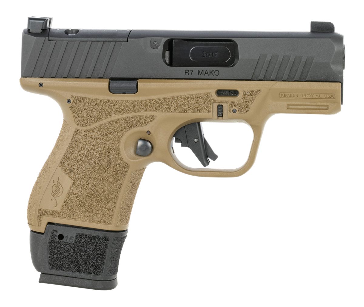 Kimber 3800040 R7 Mako Fde (or) 9mm 11/15r
